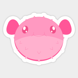 Happy Puffy Sticker